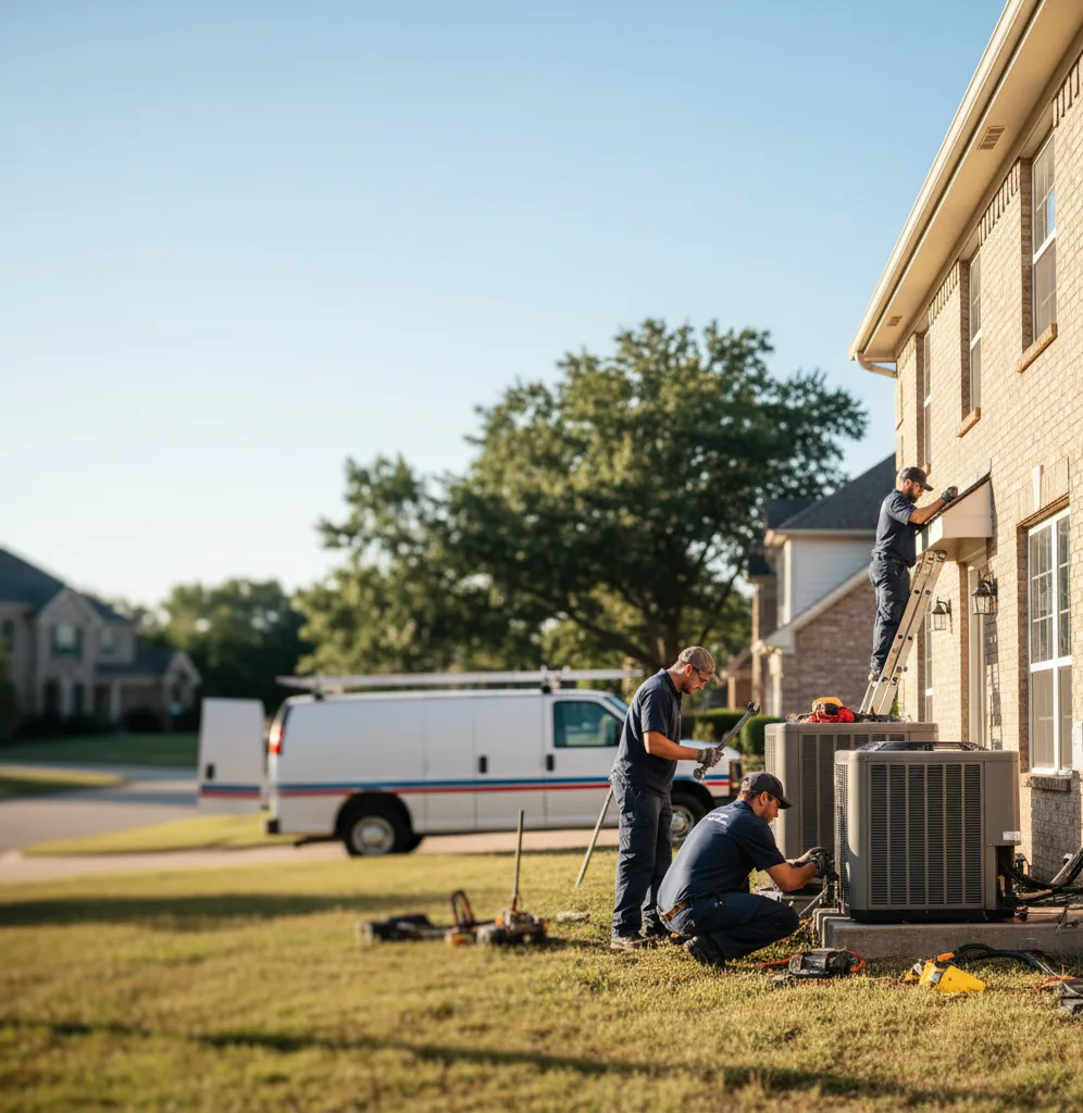 AC Repair in Black River Falls, WI